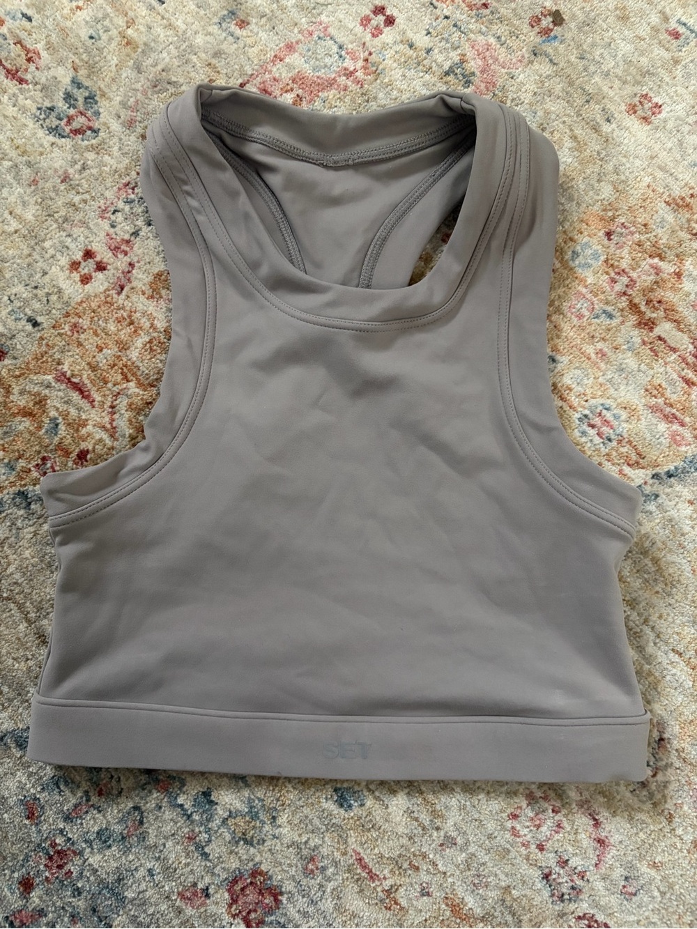 SET Active Racerback Tank Top
